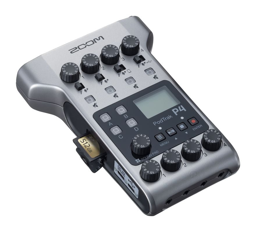 PodTrak P4